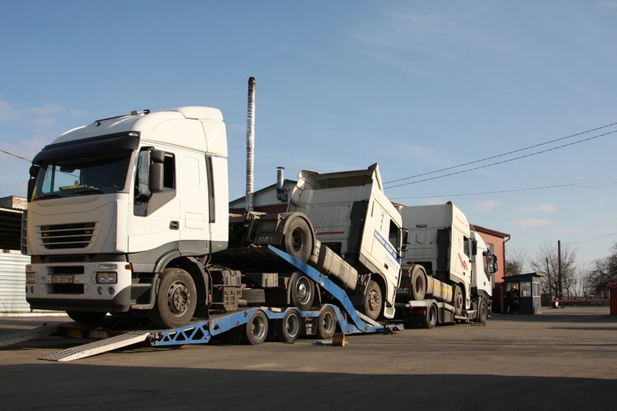 Разборка тягачей Iveco Stralis в Чабанах